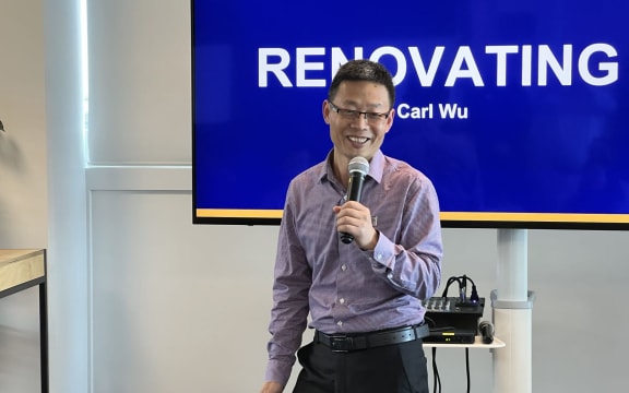 property investor and coach Carl Wu