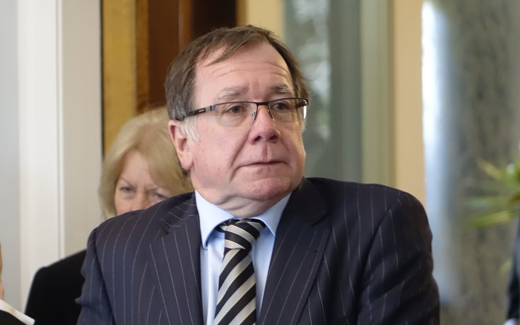 New Zealand Foreign Minister Murray McCully