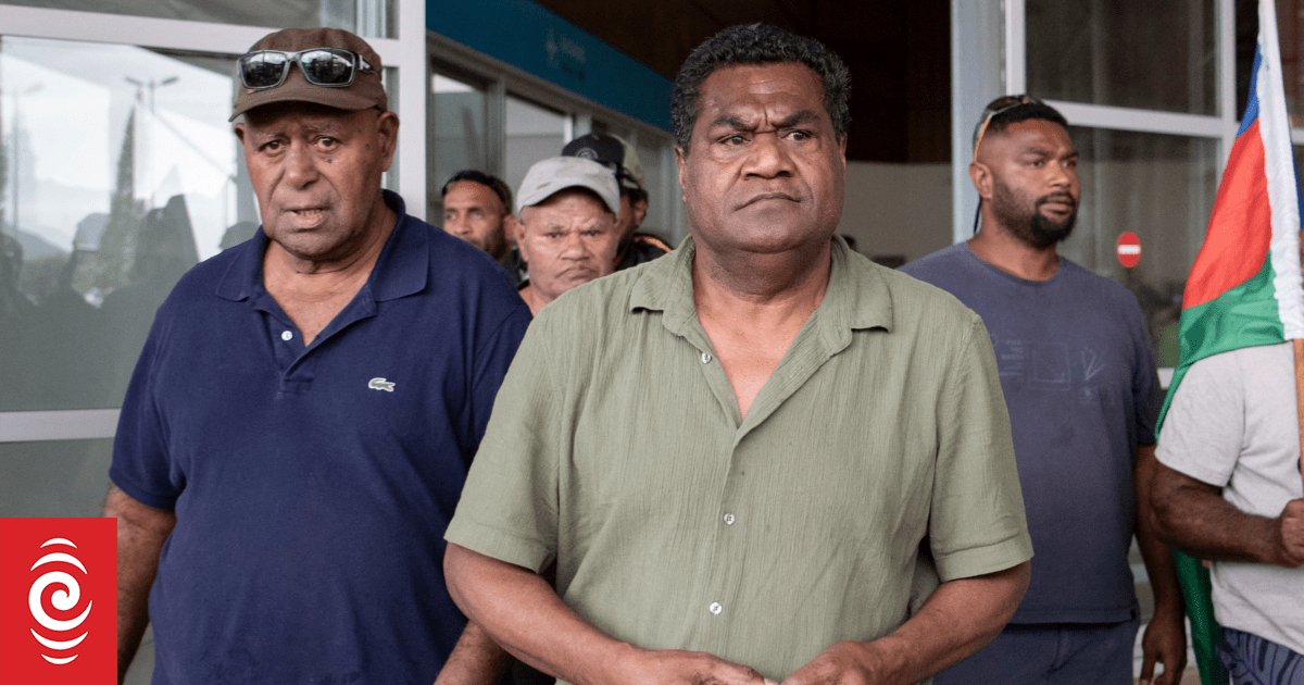 FLNKS will not take part in Macron-convened Paris talks this week