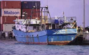 Inter-island ferry Lady Moana.