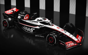 2023 Haas F1 car