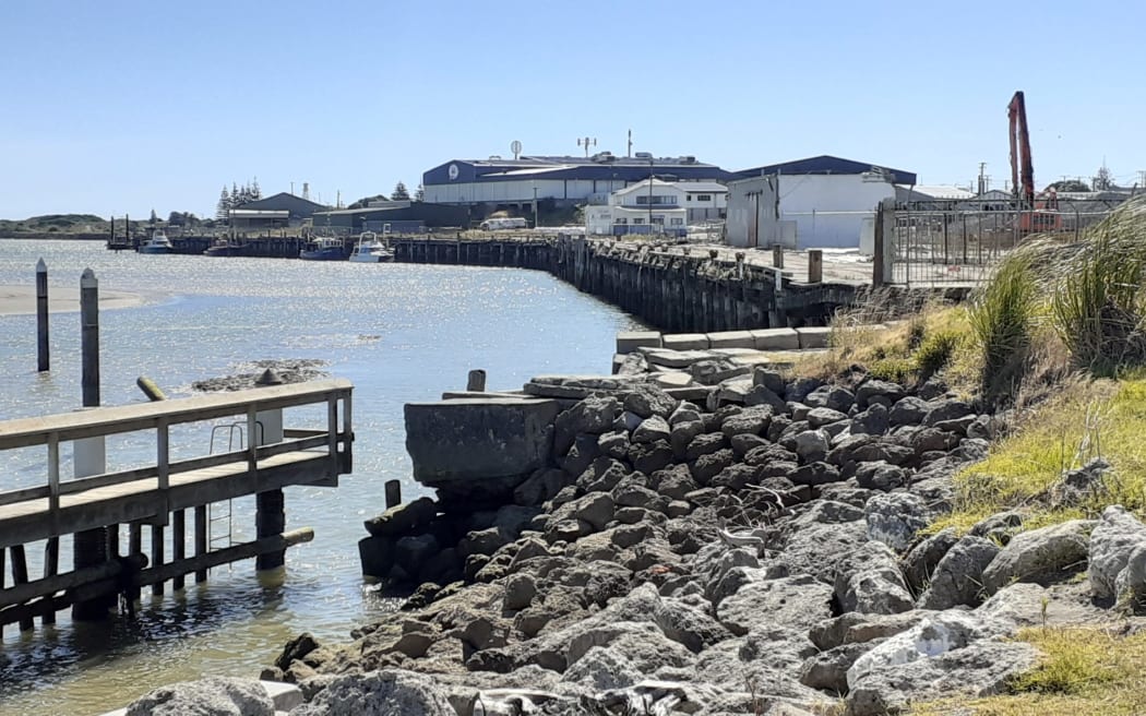 Whanganui Port.