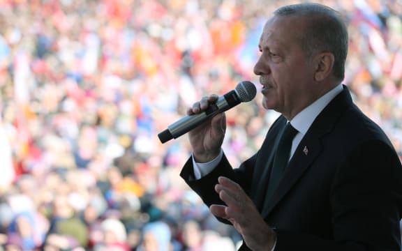 President of Turkey Recep Tayyip Erdogan.