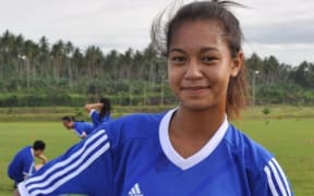 14 year old Cook Islands International Moeroa Harmon.