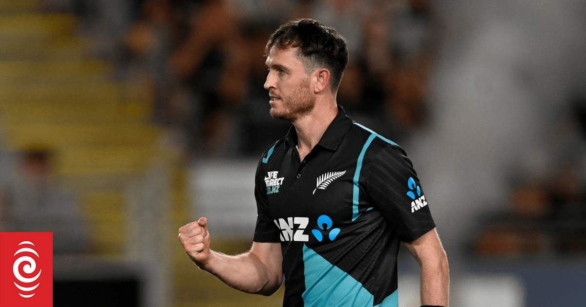 Cricket: Black Caps' injury concerns ahead of T20 World Cup