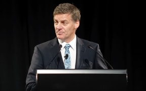 Finance Minister Bill English delivers Budget 2016.