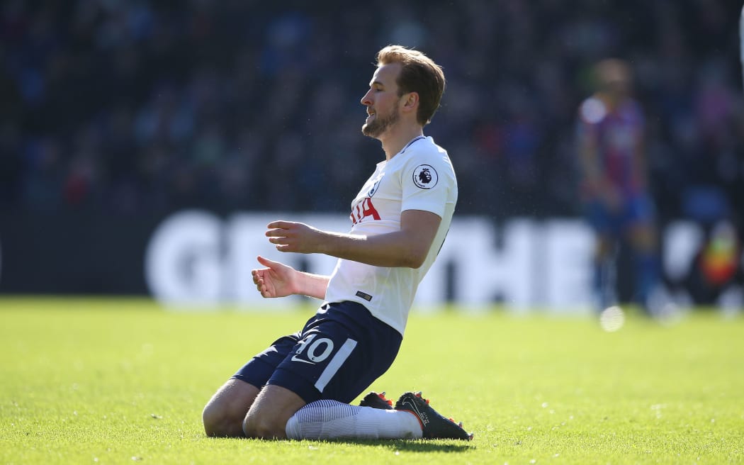 Harry Kane of Spurs.