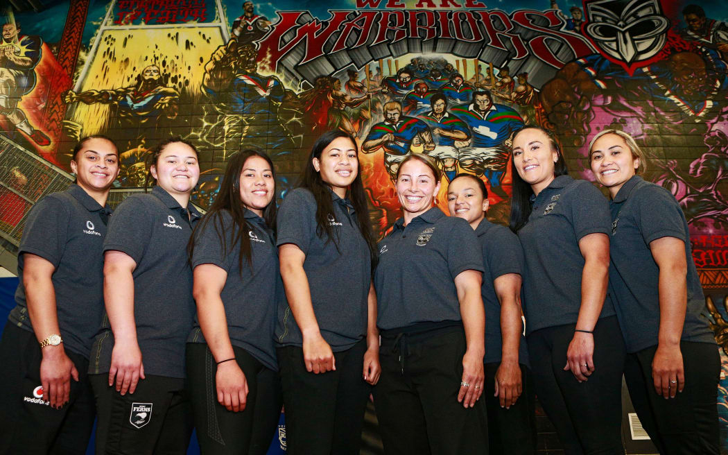 Warriors 2018 NRL women's premiership team