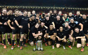 Northern Tour - Wales v All Blacks, 22 November 2014