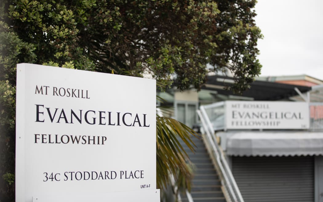 The Mt Roskill Evangelical Fellowship church