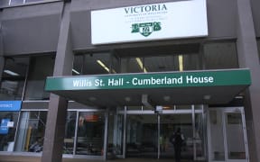 Cumberland House - Vic hall