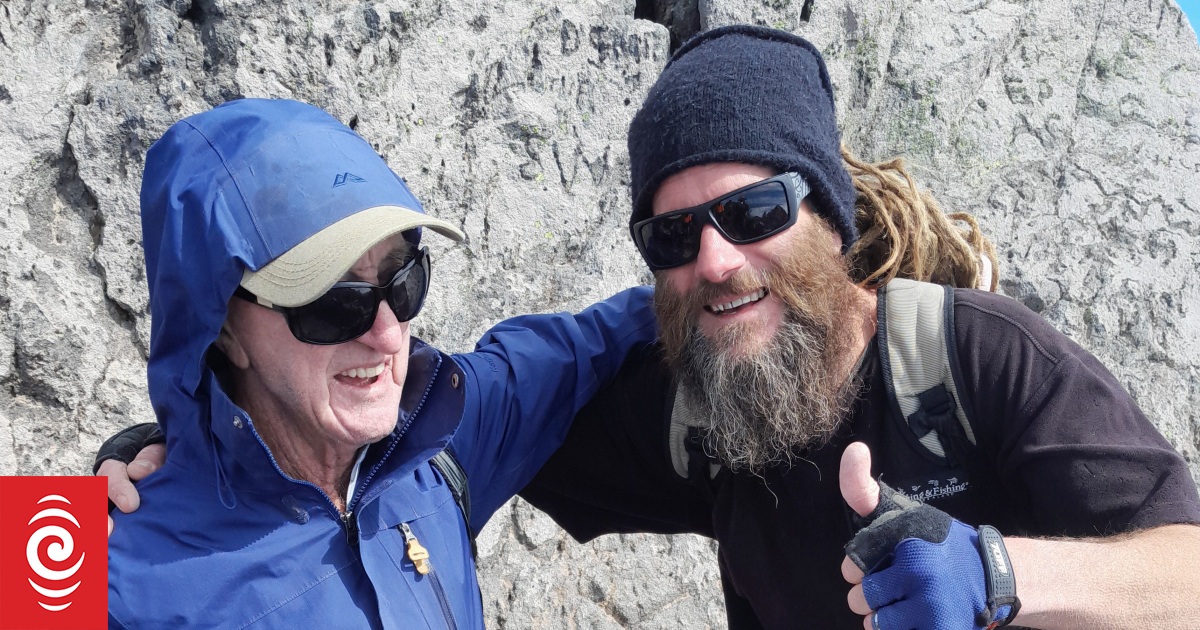 Taranaki Maunga pensioner's playground - even at 90 - Vimarsana News