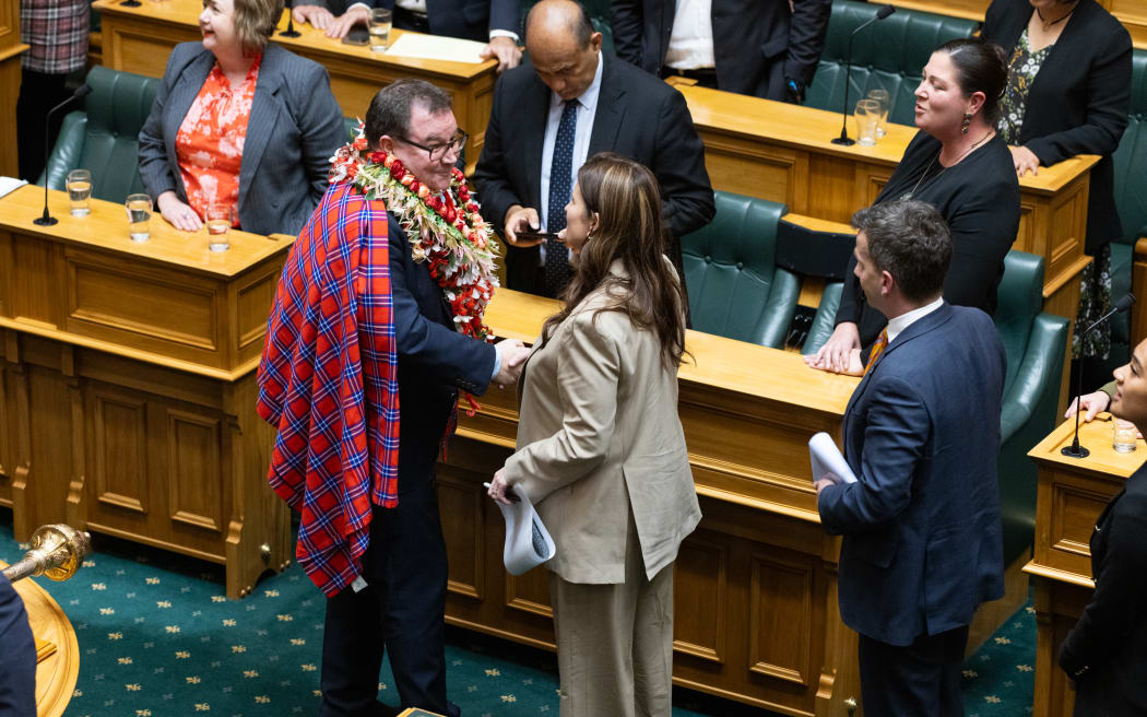 The valedictory address from retiring Labour MP and former Deputy Prime Minister, Grant Robertson.