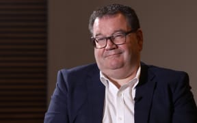 Grant Robertson speaks to RNZ ahead of his valedictory speech to Parliament.