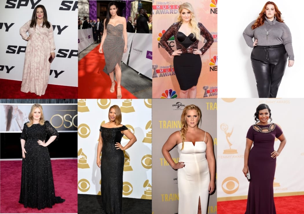 One reason for a slight decline in dissatisfaction might be the more diverse range of bodies visible in popular culture