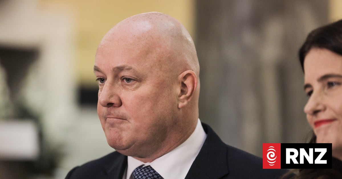Watch: National Party leader Christopher Luxon gives post-Budget speech ...