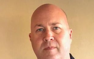 Writer Scott Bainbridge