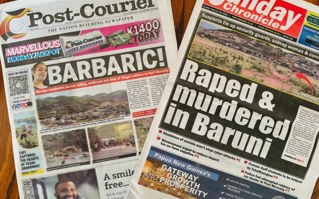The Port Moresby newspapers reported the murder and gang rape by 20 men of 32-year-old Margaret Gabriel on Feb. 17, 2025