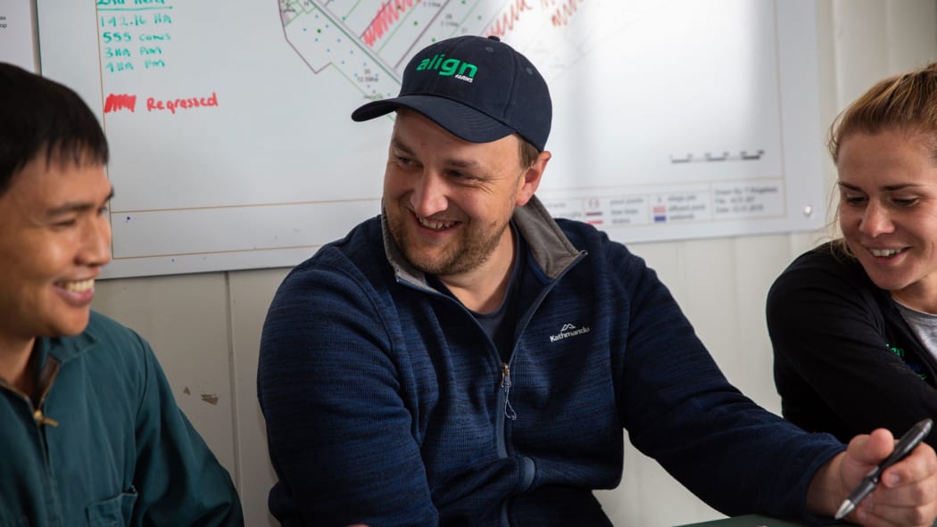 Align Farms is trialing an app that allows employees to choose the hours they work.