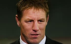 Former All Black Brad Thorn