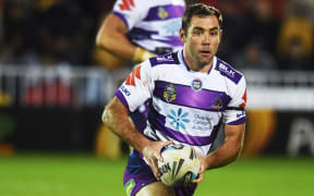 Melbourne Storm captain Cameron Smith.