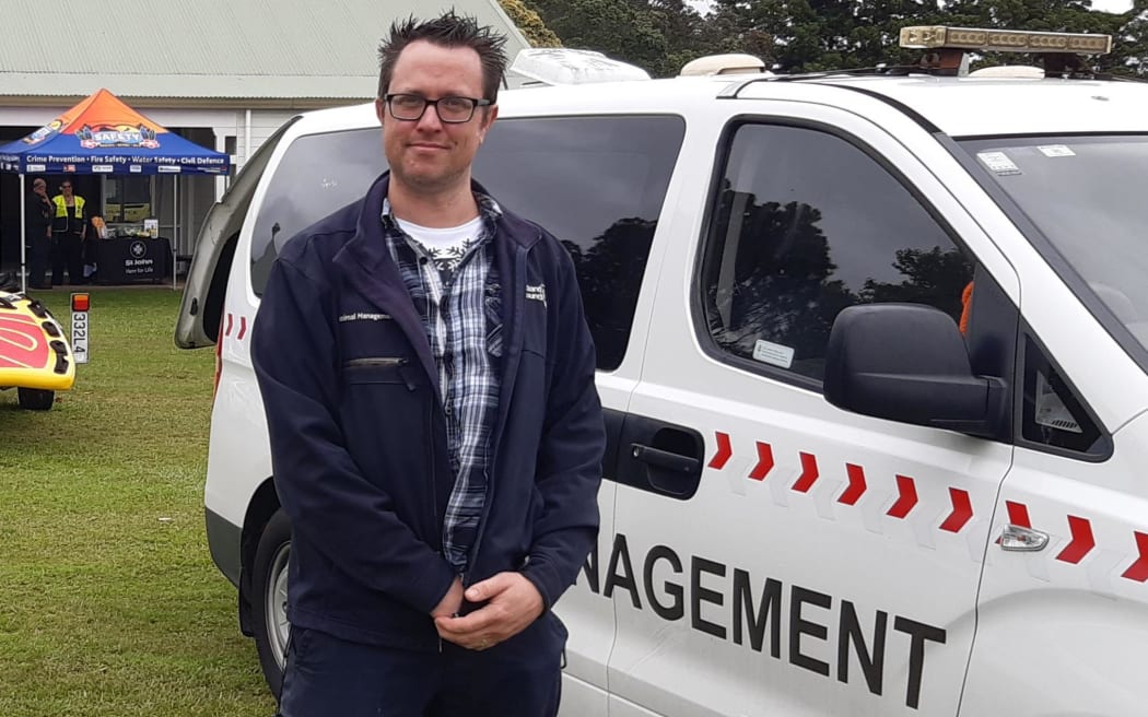 Auckland Council’s proactive animal management team leader Aaron Neary.