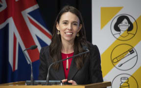 Prime Minister Jacinda Ardern