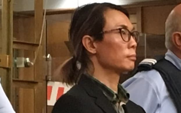 David Kang Huat Lim in the Napier District Court this morning.
