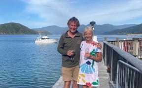 Mike and Jenny Tracey  - helped with search for missing jetskier