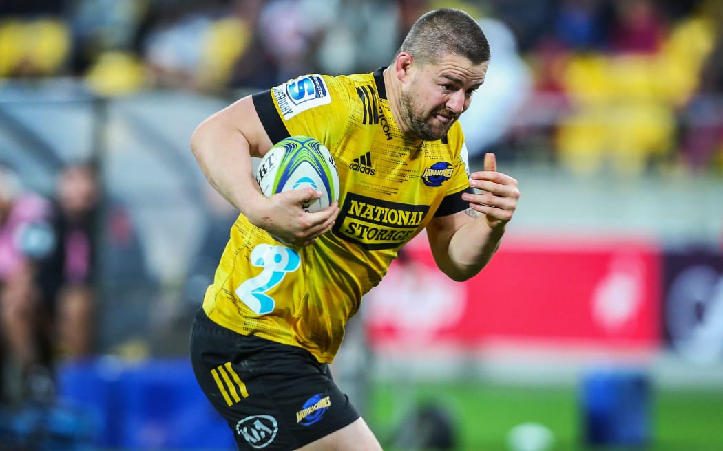 Hurricanes Dane Coles during the Hurricanes v Chiefs Super Rugby Aotearoa match at Sky Stadium on Saturday the 8th of August 2020. Copyright Photo by Grant Down / photosport.nz