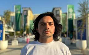 Kaeden Watts of Ngāti Tuwharetoa, Ngāti Maniapoto and Ngāi Tūhoe.