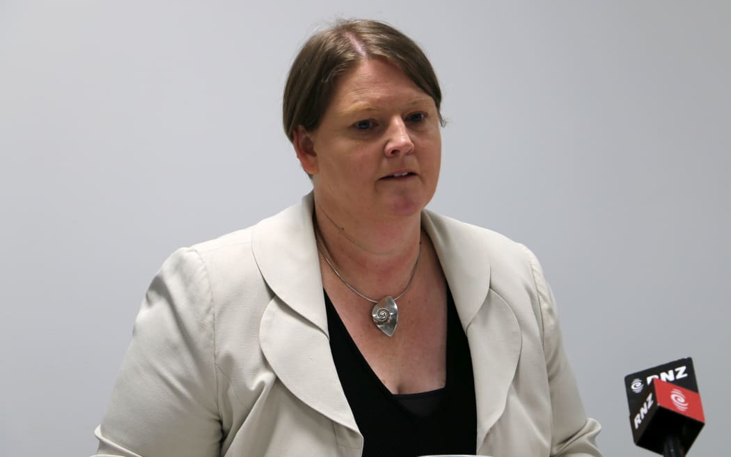 Culture and Heritage Ministry chief executive Bernadette Cavanagh