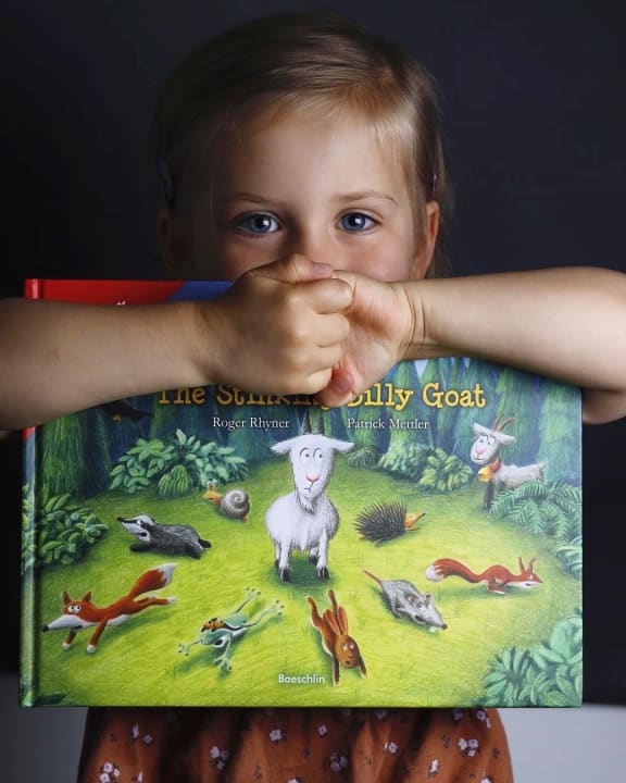 The stinking billy goat