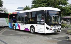 Palmerston North's bus fleet has gone 100 percent electric - a first for New Zealand.