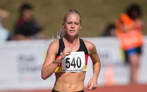 New Zealand runner Camille Buscomb.