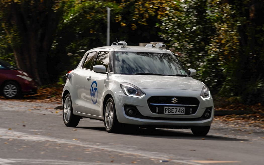 Auckland Transport new Camera cars