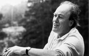 Author Roald Dahl