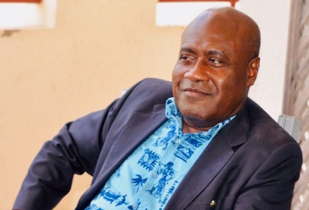 The chairman of Vanuatu's Citizenship Commission, Ronald Warsal.