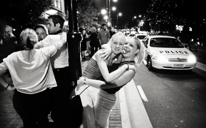 Christchurch's The Strip in pictures from 2000 | RNZ