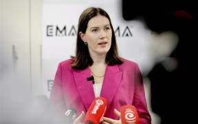 Workplace Relations Minister Brooke van Velden.