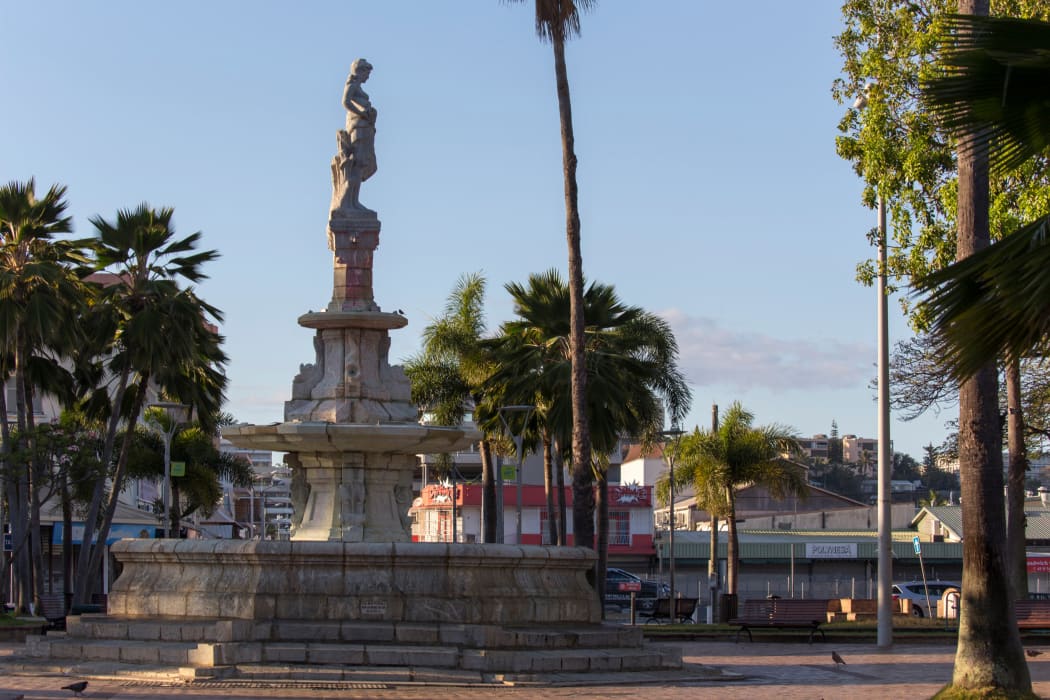 Place des Cocotiers, Noumea, New Caledonia.