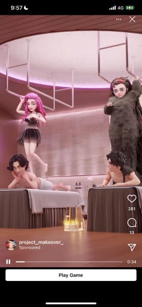 Project Makeover: two women with their boyfriends