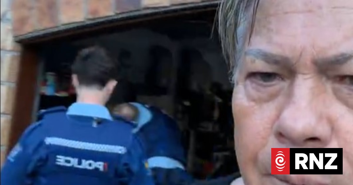 Destiny Church's Brian Tamaki says his guns have been seized by police