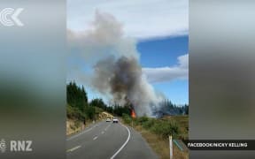New fire in Nelson forces more evacuations