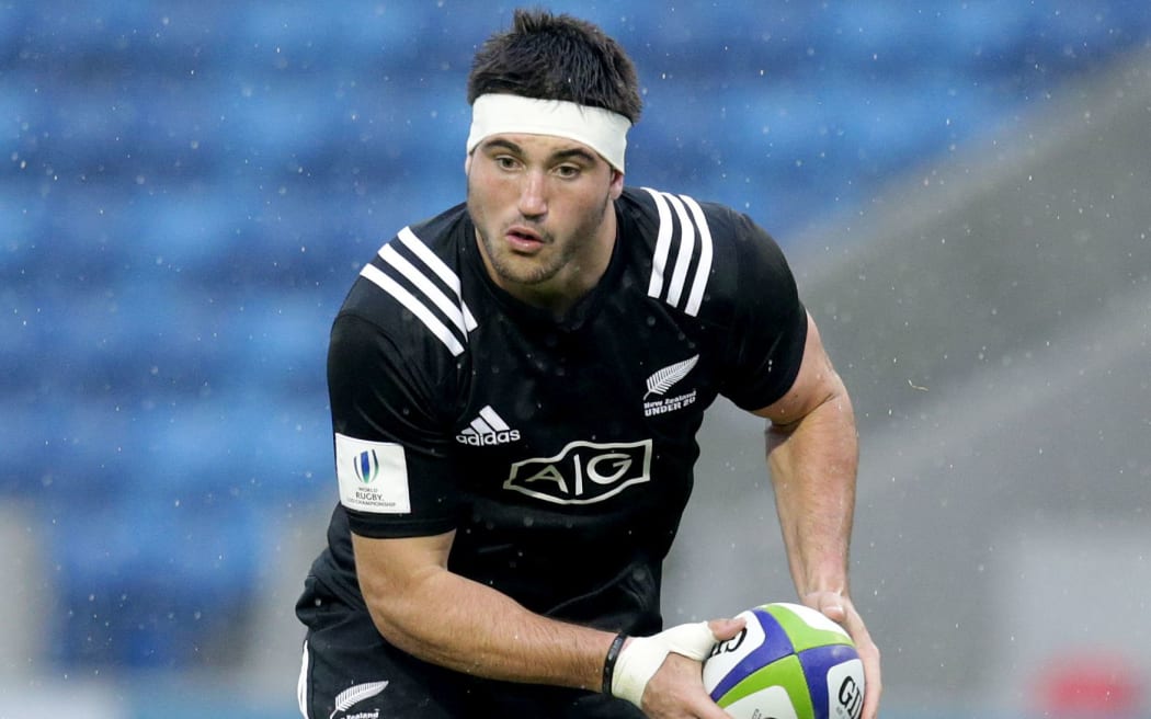 New Zealand Under 20 captain Luke Jacobson.