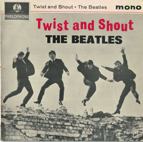 The Beatles – Twist and Shout, 1963.