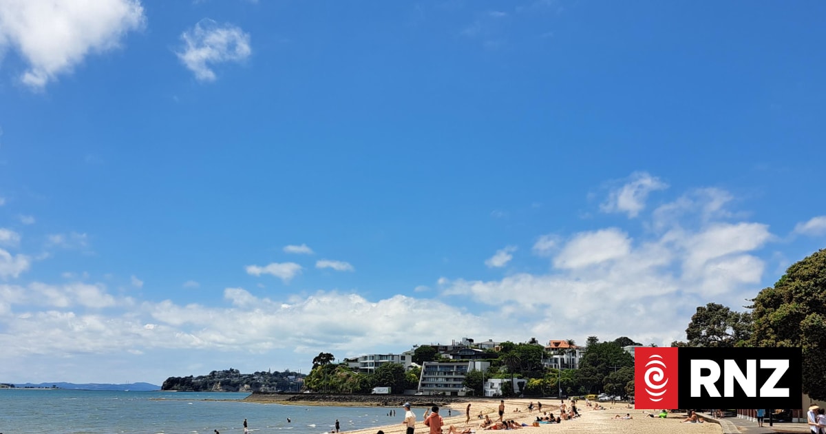 Number of 25C+ days in Auckland could double by 2050, new research shows