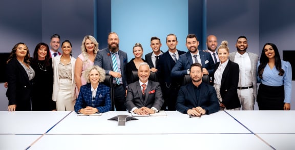 The candidates and mentors for The Apprentice Aotearoa.