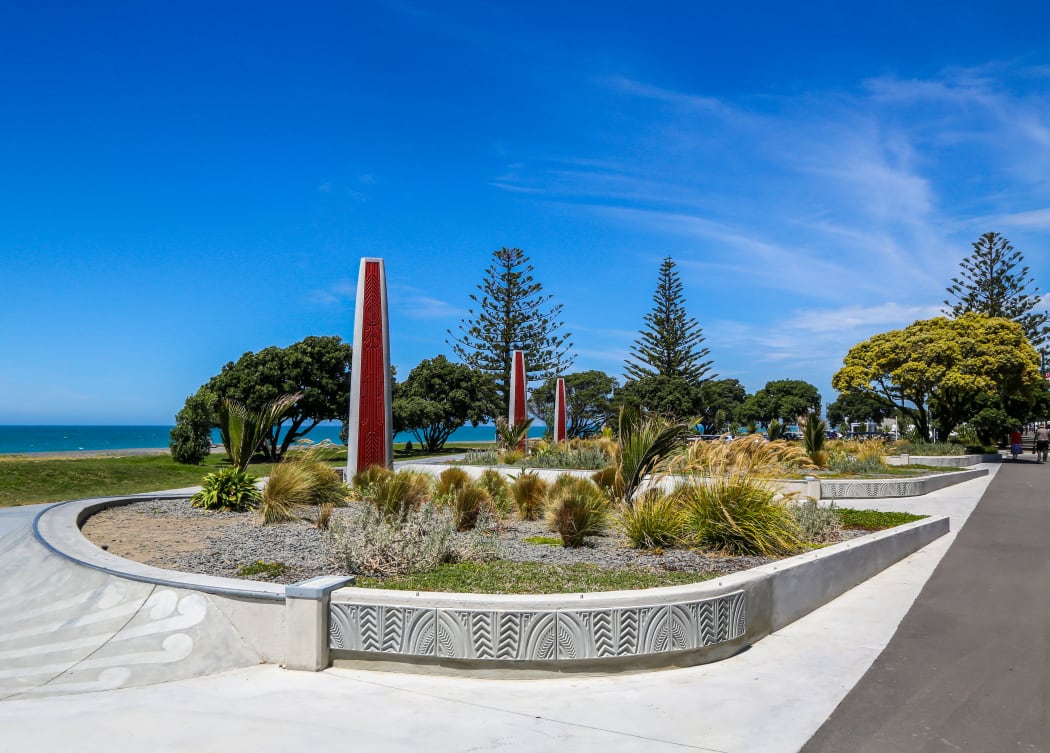 Marine Parade, Napier.