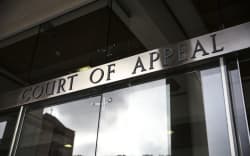 09082016. Photo Rebekah Parsons-King. Pike River families want mine’s CEO to face charges. Court of Appeal Wellington.